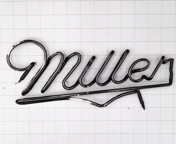 Miller Single Stroke Word unit for Miller High Life Replacement Tube - Neon Sign Part