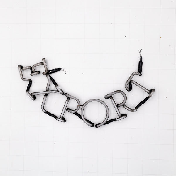 EXPORT Single Stroke Word Unit for Special Export Neon Sign Replacement Tube