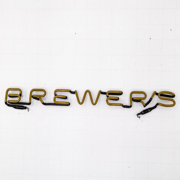 BREWER’S Single Stroke Word Unit for Brewer’s Cave Neon Sign Replacement Tube