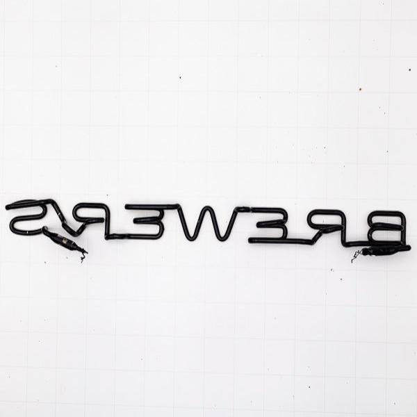 BREWER’S Single Stroke Word Unit for Brewer’s Cave Neon Sign Replacement Tube