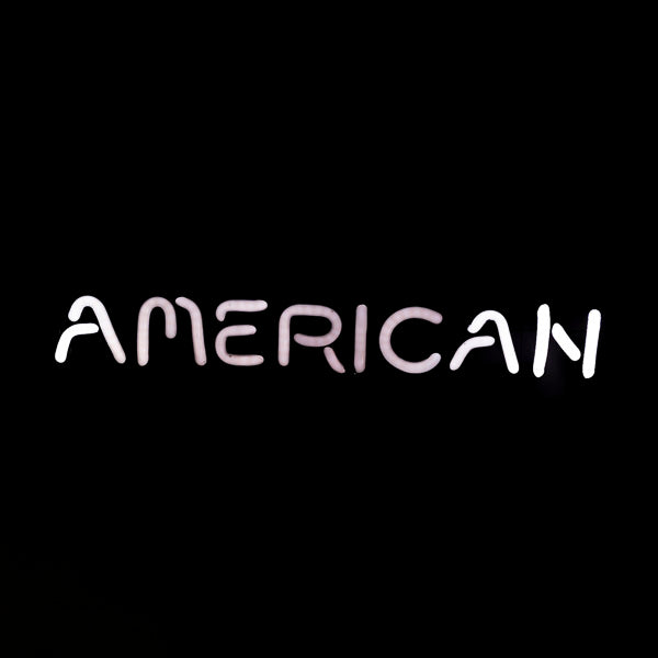 AMERICAN Single Stroke Word Unit Neon Sign Replacement Tube