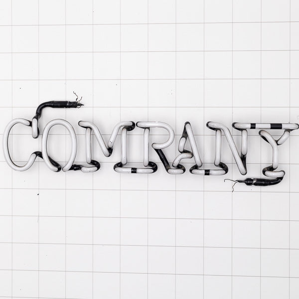 COMPANY Single Stroke Word Unit Neon Sign Replacement Tube