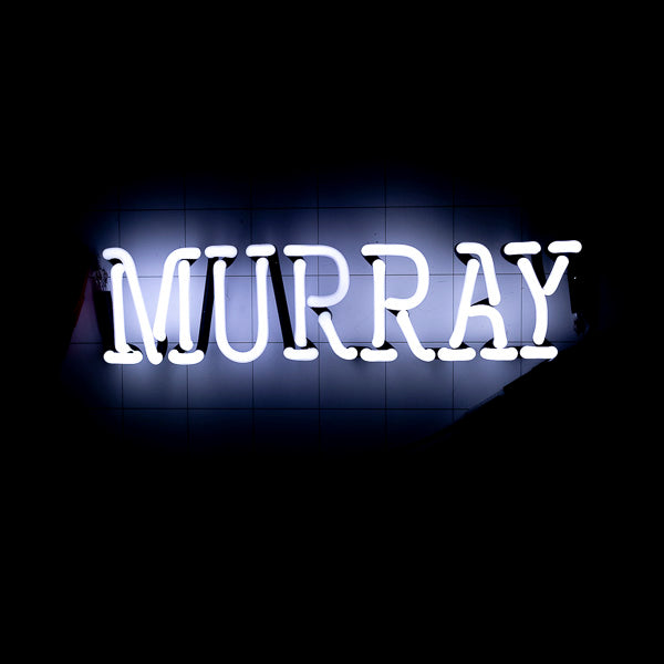 MURRAY Single Stroke Word Unit Neon Sign Replacement Tube