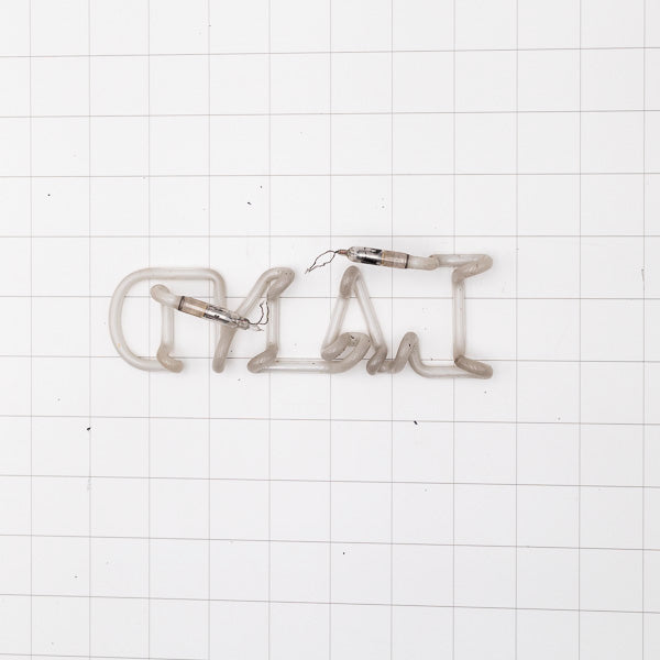 LAND Single Stroke Word Unit Neon Sign Replacement Tube