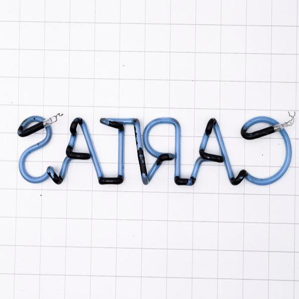 CARTAS Single Stroke Word Unit Neon Sign Replacement Tube