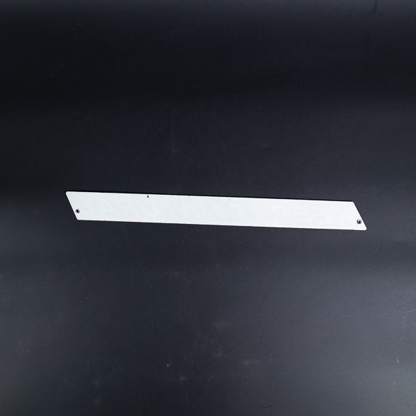 KEEP IT NATURAL Neon Sign Plastic Replacement Panel