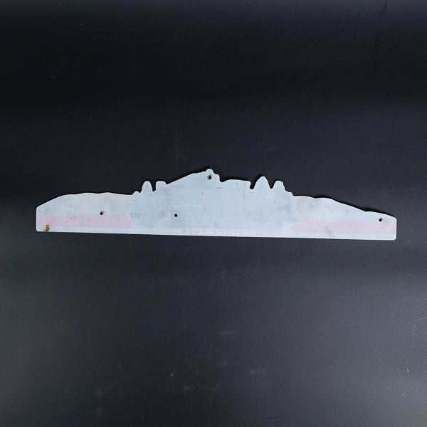 Plank Road Brewery Neon Sign Plastic Replacement Panel