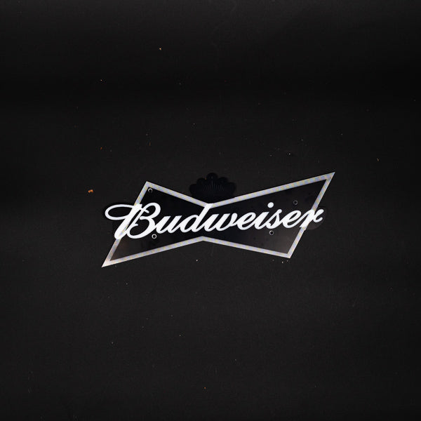 Budweiser for Budweiser Black Crown Neon Sign Plastic Replacement Panel