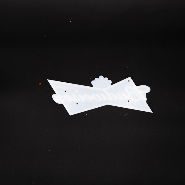 Budweiser for Budweiser Black Crown Neon Sign Plastic Replacement Panel