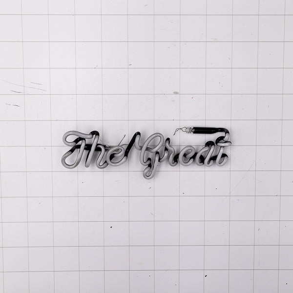 The Great Script Word unit for Budweiser American Salute Replacement Tube - Neon Sign Part