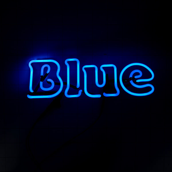 Blue Double Stroke Word unit Replacement Tube - Neon Sign Part