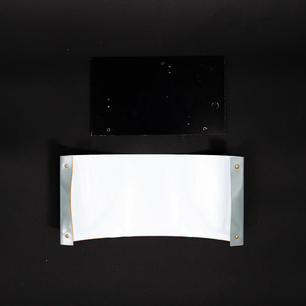 Bottom Bud Light Platinum Plastic Neon Sign Plastic Replacement Panel