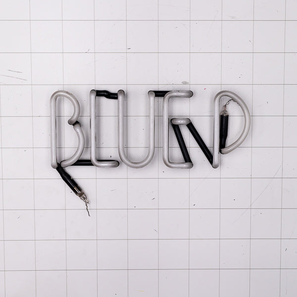 BLUE P Single Stoke Word unit for Blue Point Brewing Company Replacement Tube - Neon Sign Part