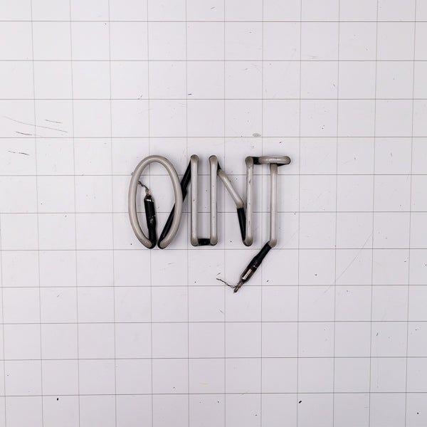OINT Single Stroke Word unit for Blue Point Brewing Company Replacement Tube - Neon Sign Part