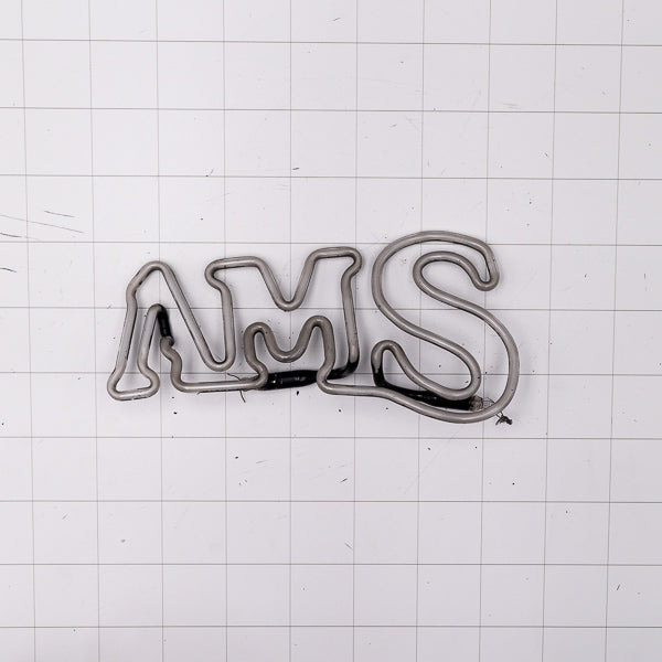 AMS Double Stoke Word unit for Samuel Adams Replacement Tube - Neon Sign Part