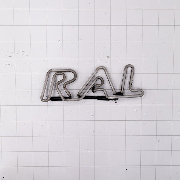 RAL Double Stroke Word unit for Doral Premium Taste Replacement Tube - Neon Sign Part