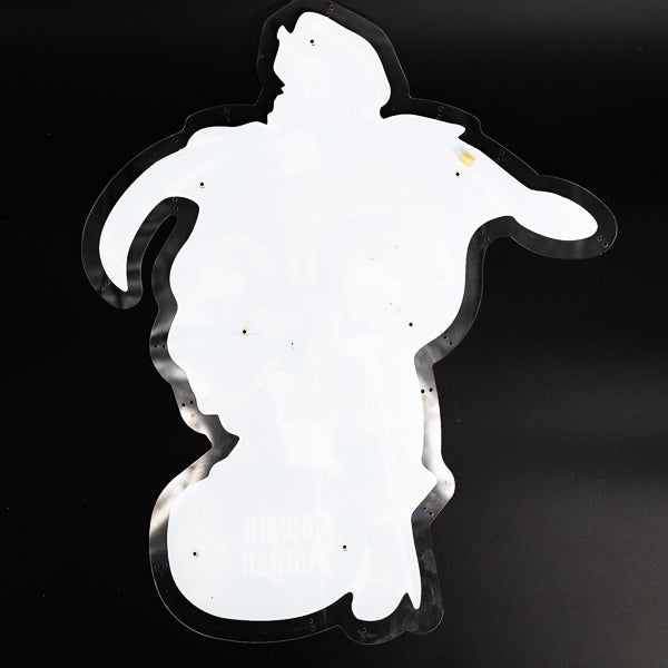 Captain Morgan Neon Sign Plastic Replacement Panel