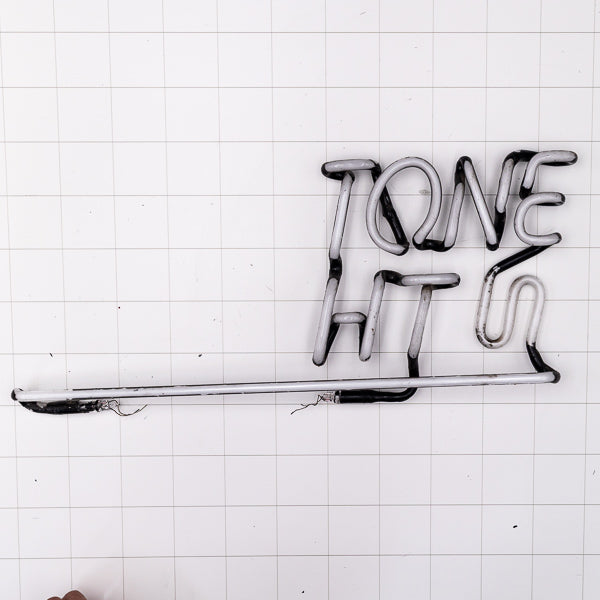 TONE HT Single Stroke Word unit with emphasis and grid for Keystone Light Replacement Tube - Neon Sign Part