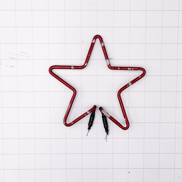 Red Star for Heineken Replacement Tube - Neon Sign Part