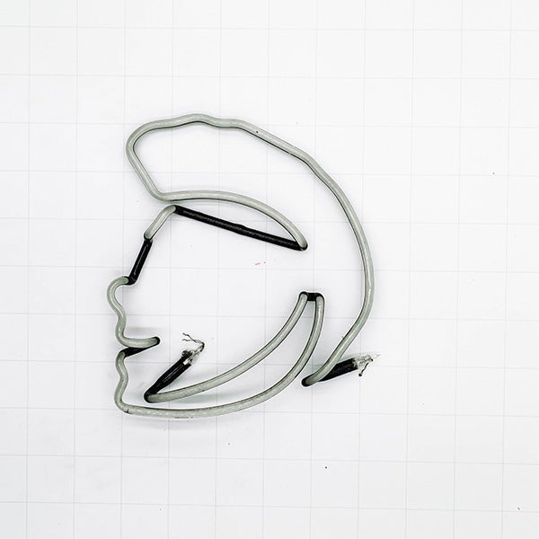 Face for Shock Top Replacement Tube - Neon Sign Part Used