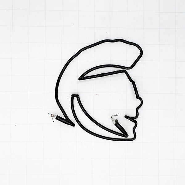 Face for Shock Top Replacement Tube - Neon Sign Part Used