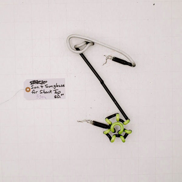 Sun & Sunglasses for Shock Top Neon Sign Replacement Tube