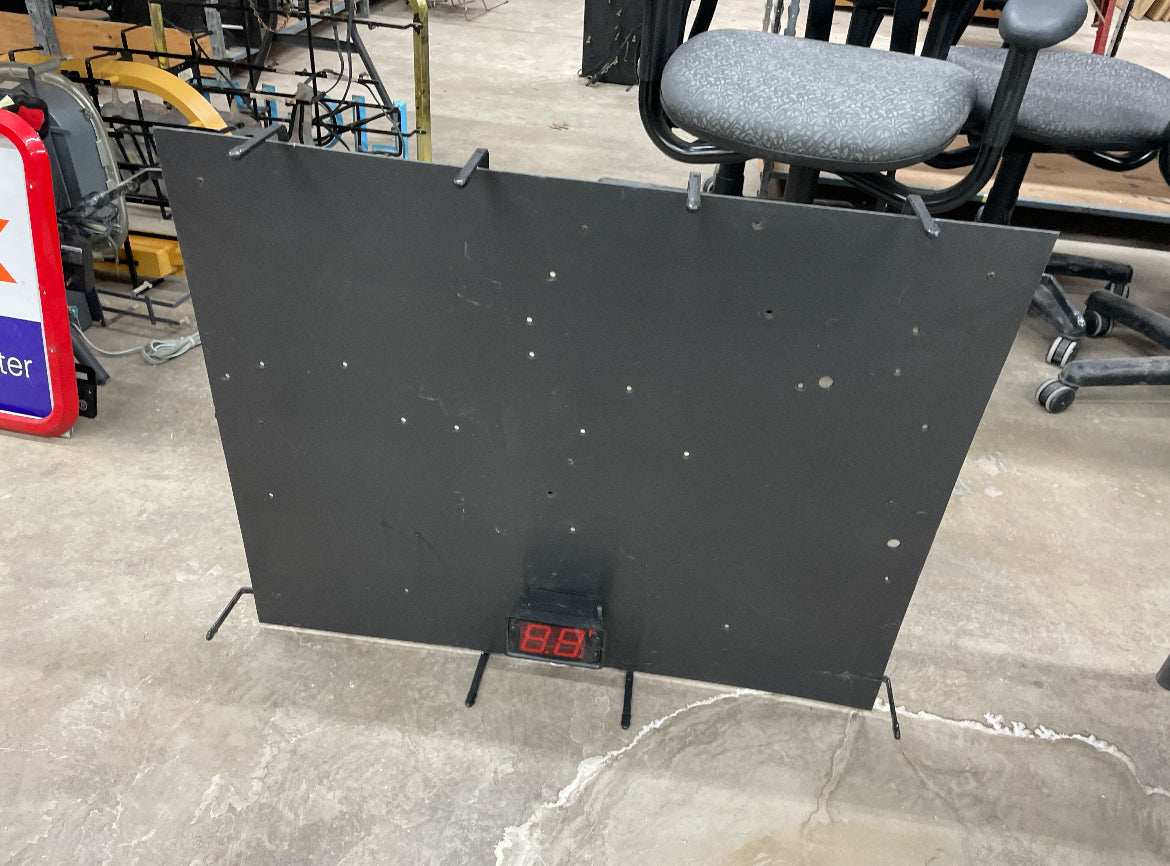 Digital Temperature / Thermometer Display Unit for Neon Sign Plastic Replacement Panel