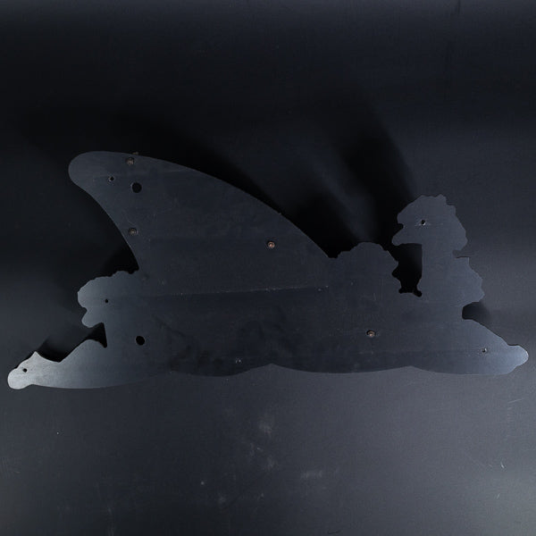 Shark Fin for Land Shark Neon Sign Plastic Replacement Panel
