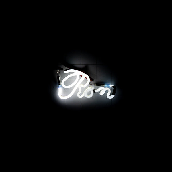 Ron Single Stroke Script Word unit for Ron Bacardi Spice Replacement Tube - Neon Sign Part