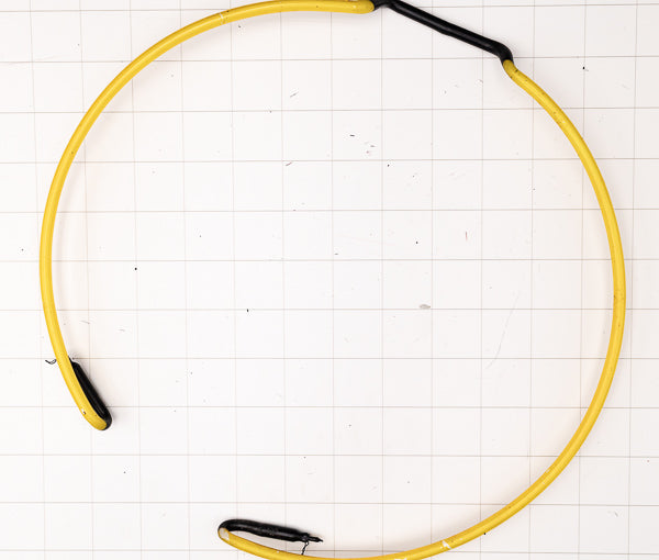 Yellow Circle Border unit for Ron Bacardi Spice Replacement Tube - Neon Sign Part