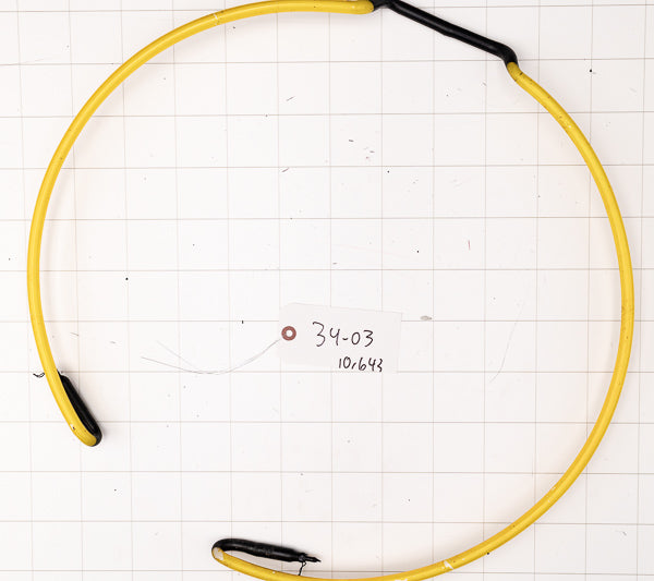 Yellow Circle Border unit for Ron Bacardi Spice Replacement Tube - Neon Sign Part