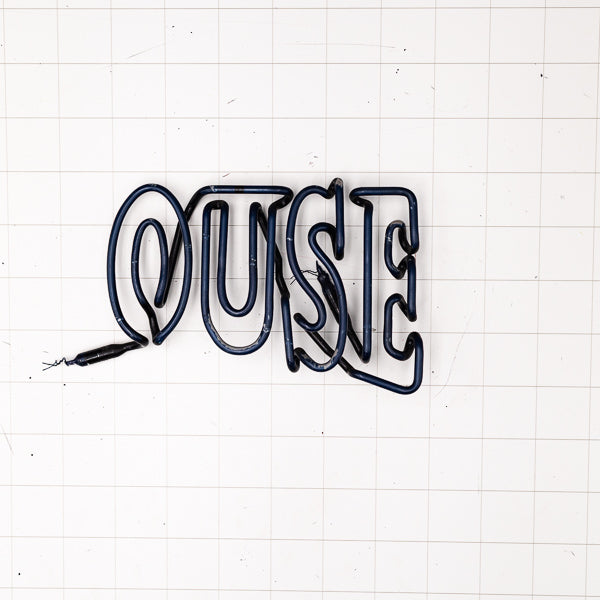 OUSE Double Stroke Word unit for Ice House Replacement Tube - Neon Sign Part