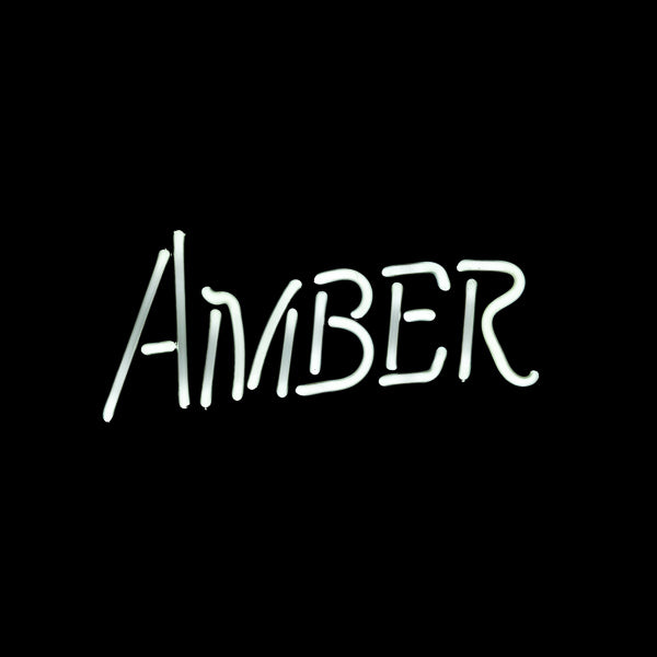 AMBER Single Stoke Word unit for Michelob Amber Bock Replacement Tube - Neon Sign Part