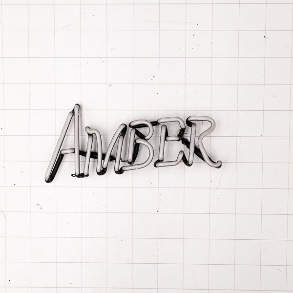 AMBER Single Stoke Word unit for Michelob Amber Bock Replacement Tube - Neon Sign Part