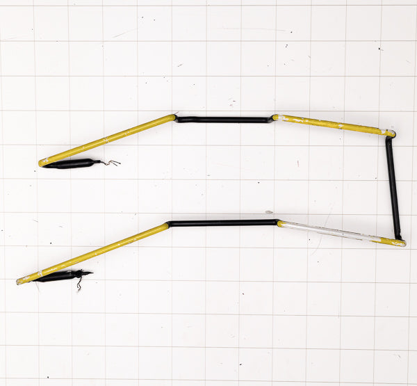 Yellow Border unit for Michelob Amber Bock Replacement Tube - Neon Sign Part