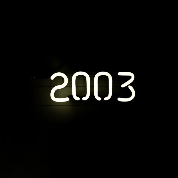 2003 Single Stroke Word unit Replacement Tube - Neon Sign Part