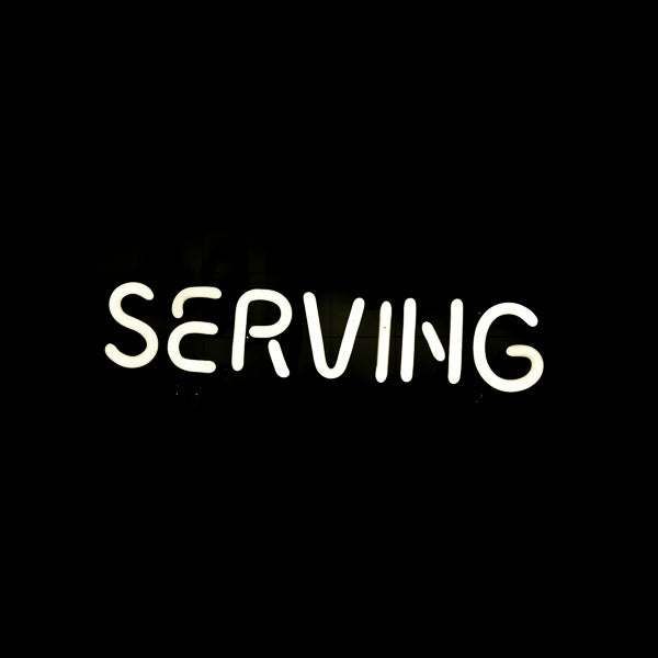 SERVING Single Stroke Word unit for Proudly Serving Since 2003Replacement Tube - Neon Sign Part