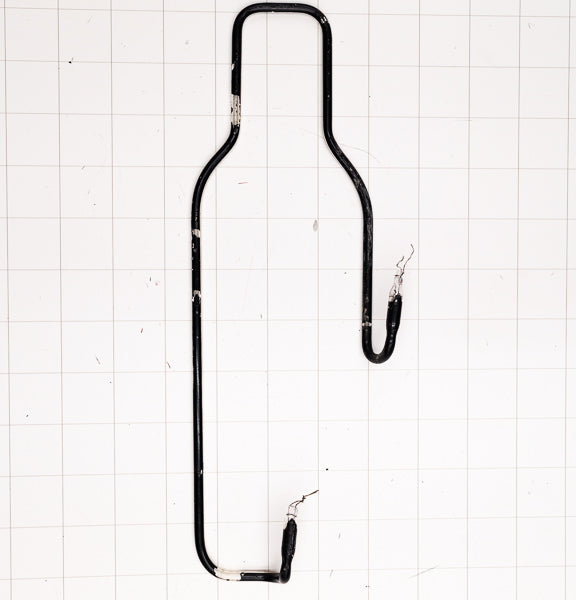 Right Bottle Border for Black Haus / Gold Schlager / Rumple Minze Replacement Tube - Neon Sign Part