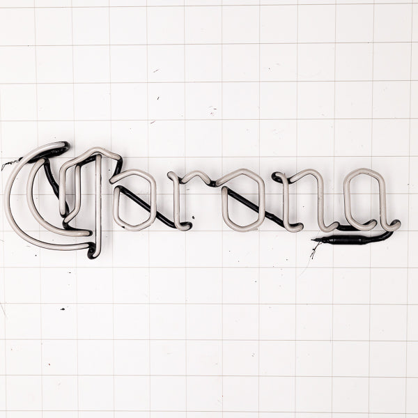 Corona Single Stroke Word unit for Corona Light Umbrella/Sun Replacement Tube - Neon Sign Part