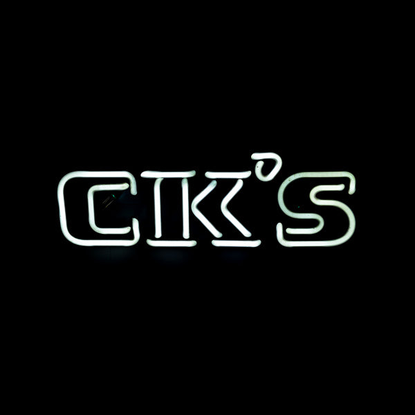 CK'S Double Stroke Word unit for Beck's Replacement Tube - Neon Sign Part