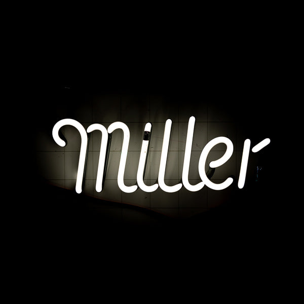 Miller Single Stroke Word unit for Unknown Replacement Tube - Neon Sign Part