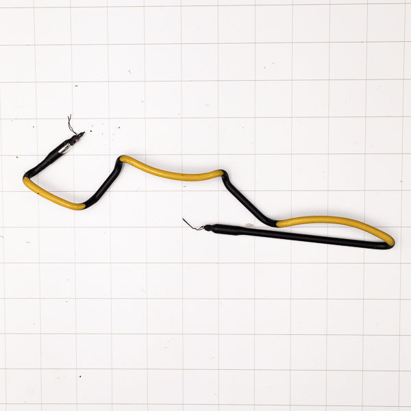 Yellow Emphasis Unit for Miller Lite Beer Burgers Replacement Tube - Neon Sign Part