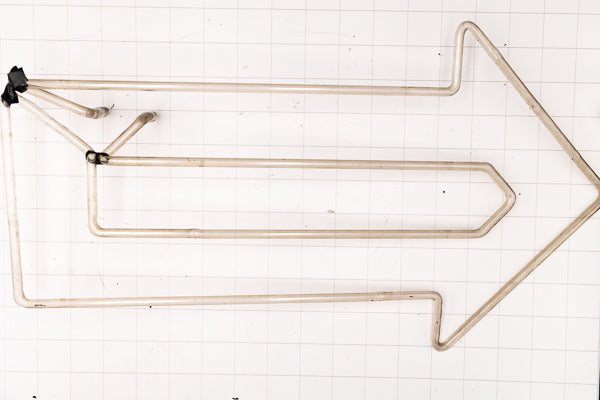 Miscellaneous Large Arrow Replacement Tube - Neon Sign Part