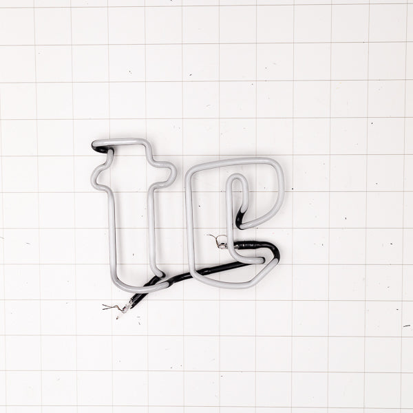te Single Stoke Word unit for Miller Lite Replacement Tube - Neon Sign Part