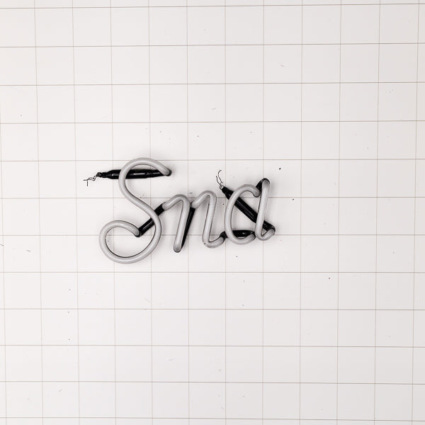 Sna Single Stoke Word unit for Snapple Replacement Tube - Neon Sign Part