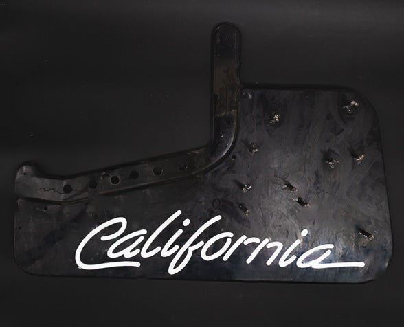California for Miller Genuine Draft Light Neon Sign Plastic Replacement Panel
