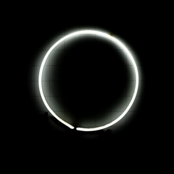 White Circle Border for Special Export Light Replacement Tube - Neon Sign Part