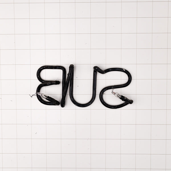 SUB Single Stoke Word unit for Tasty Sub or Unknown / Mystery Replacement Tube - Neon Sign Part