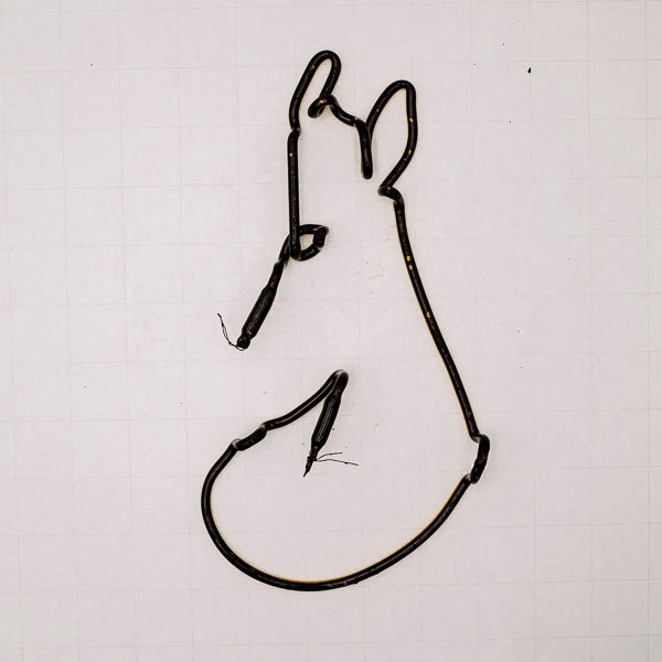 Head/Ear/Neck/Eye for Budweiser Clydesdale Horse Neon Sign Replacement Tube