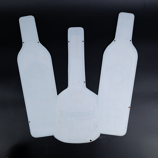Black Haus / Gold Schlager / Rumple Minze Neon Sign Plastic Replacement Panel